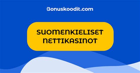 kaikki suomenkieliset nettikasinot|Kaikki suomenkieliset nettikasinot .